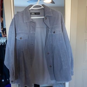 Zara shacket